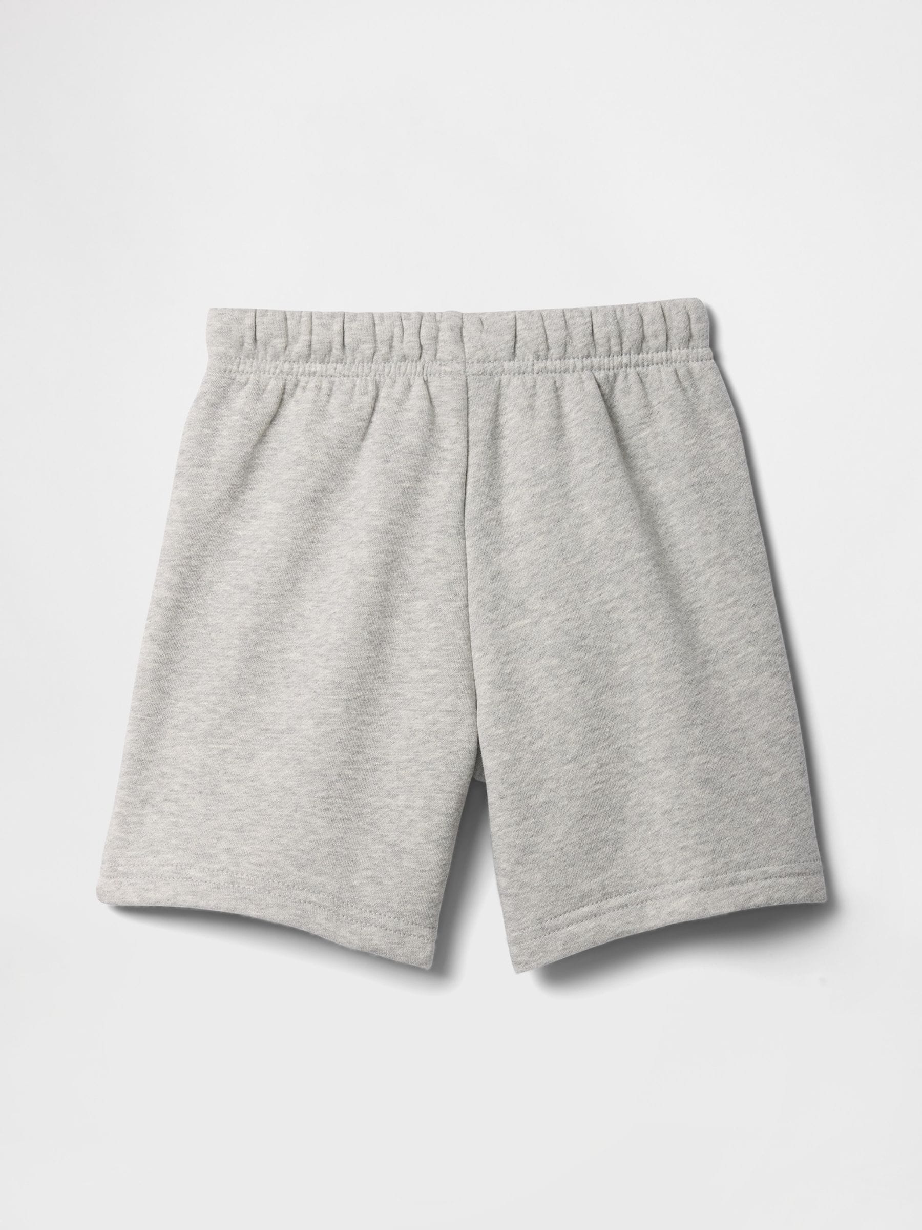 Grijs - Gap joggingbroek met elastische taille met logo (6 mnd - 5 jr)