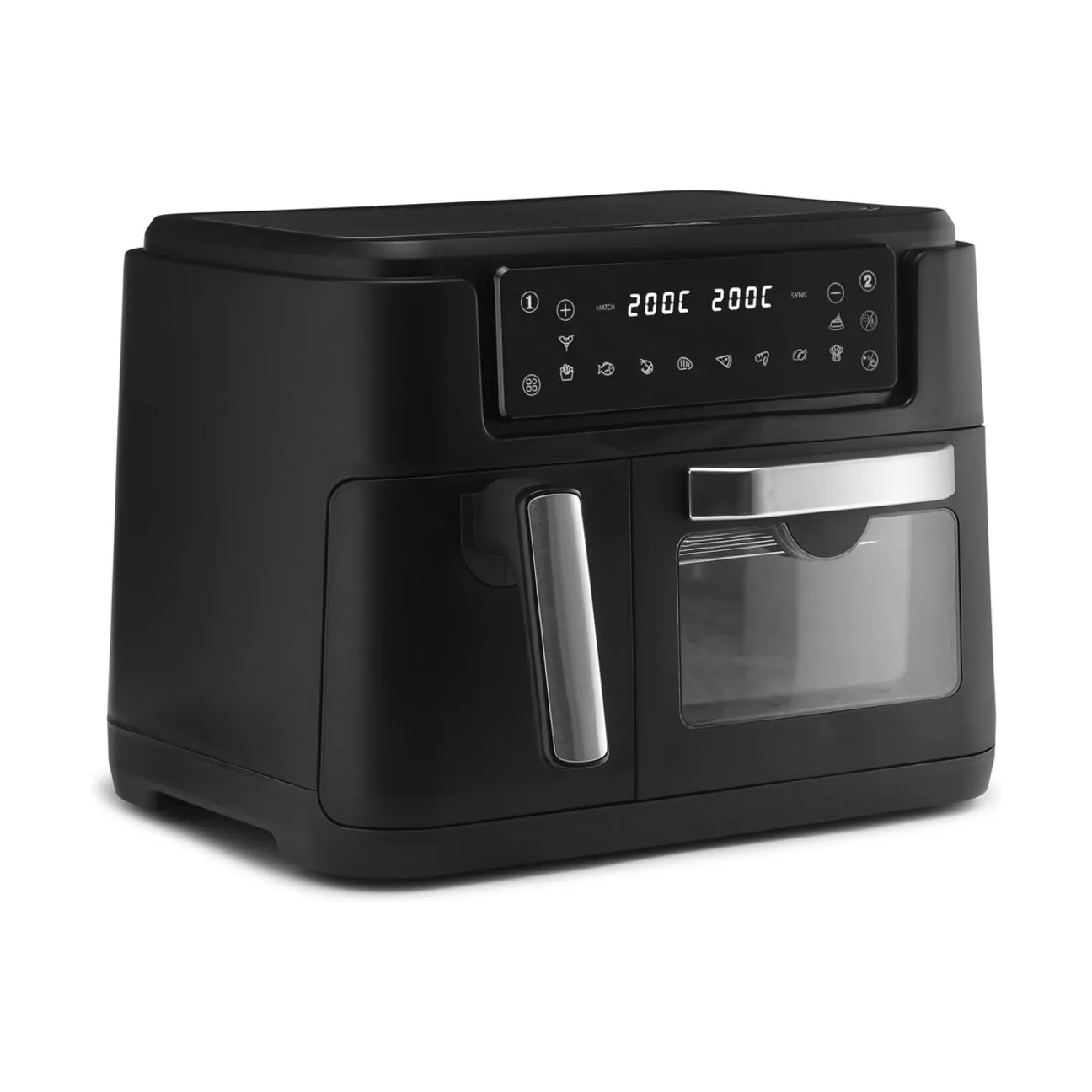 GRILL'N'GO Valencia Dobbelt Airfryer