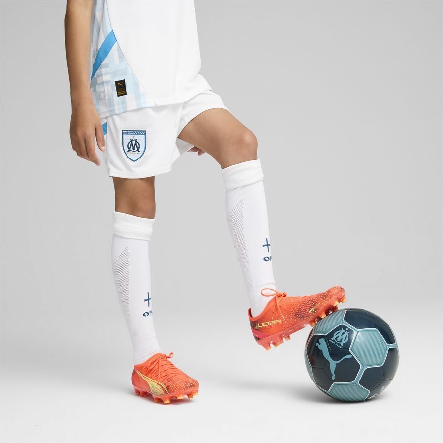 Puma Short 24/25 Olympique de Marseille Enfant et Adolescent
