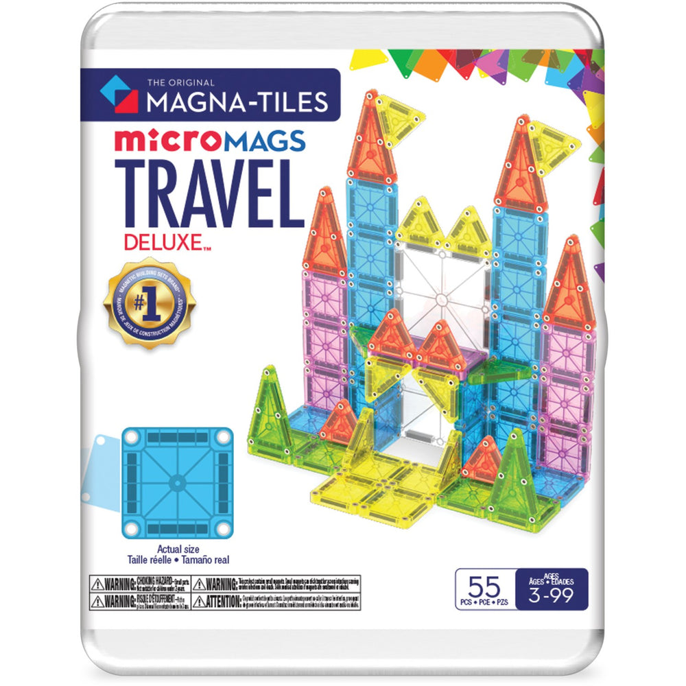 Køb Magna-Tiles® Deluxe Travel Sæt 55 Pcs(CDU)