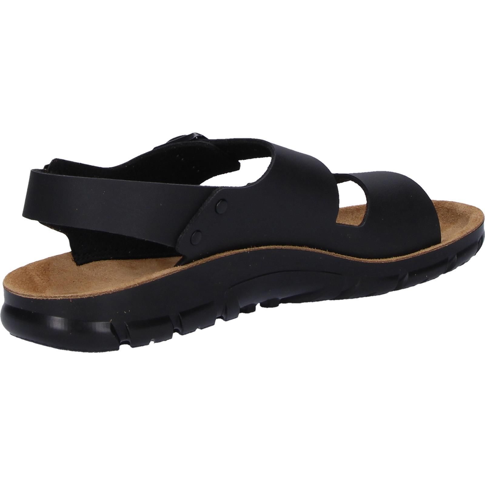 Birkenstock Kano Sandalen schwarz normale Weite