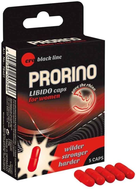 Prorino Libido Caps Her 5 Stuks