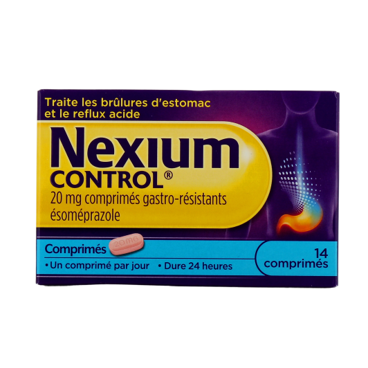 Nexium Control - Reflux acides