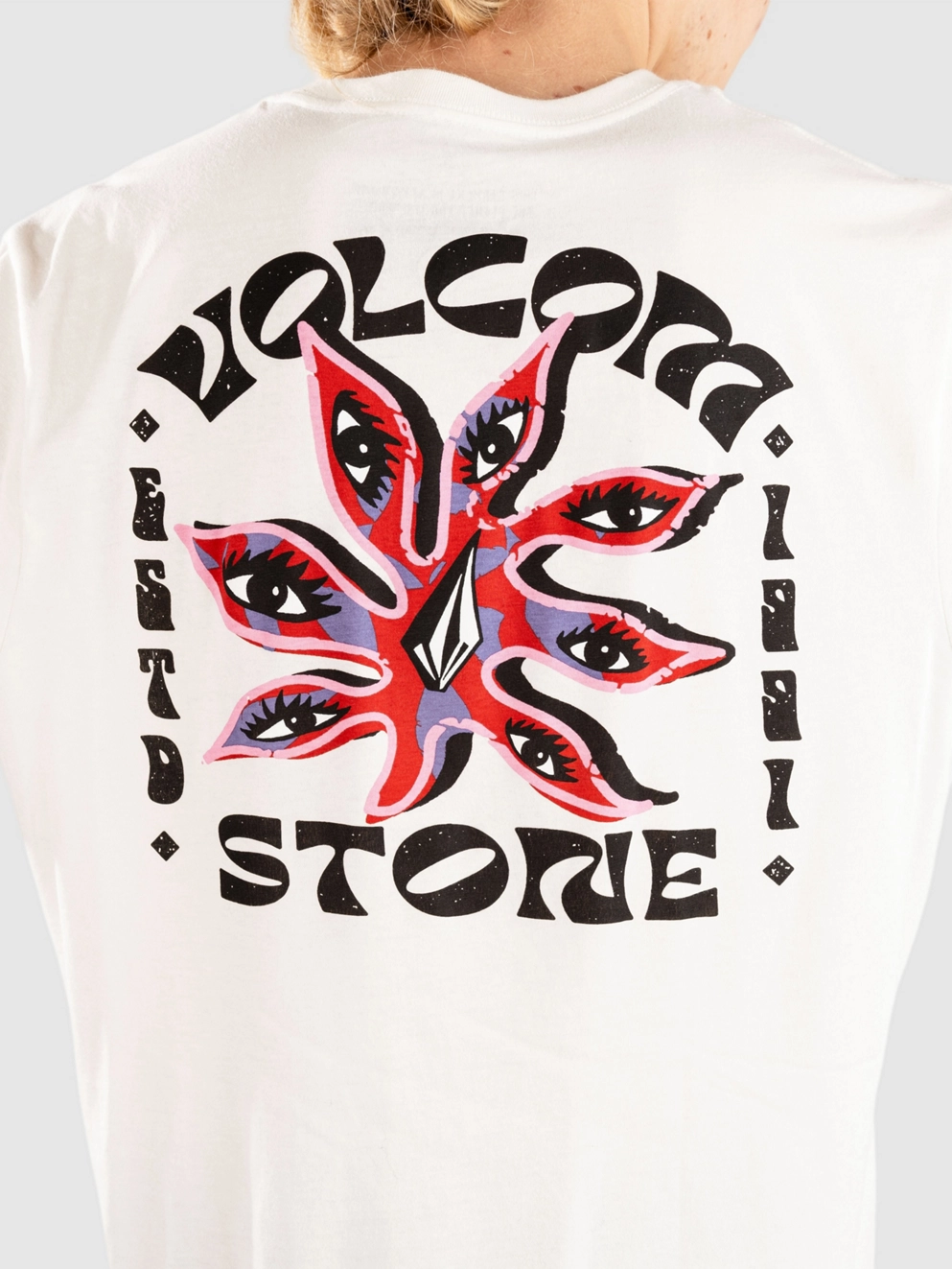 Volcom Stone Spectacle T-Shirt off white