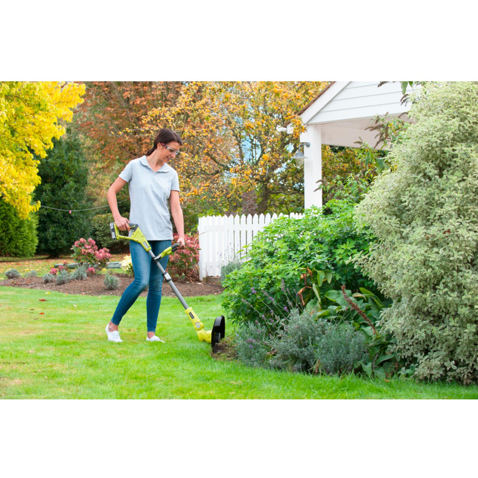 Ryobi Rasentrimmer ONE+ Akku-Rasentrimmer RLT183225F, 18Volt