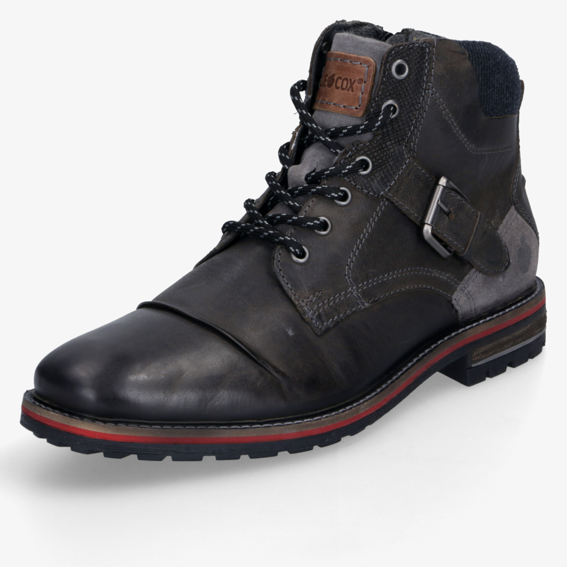 BLUE COX Herren Stiefeletten grau