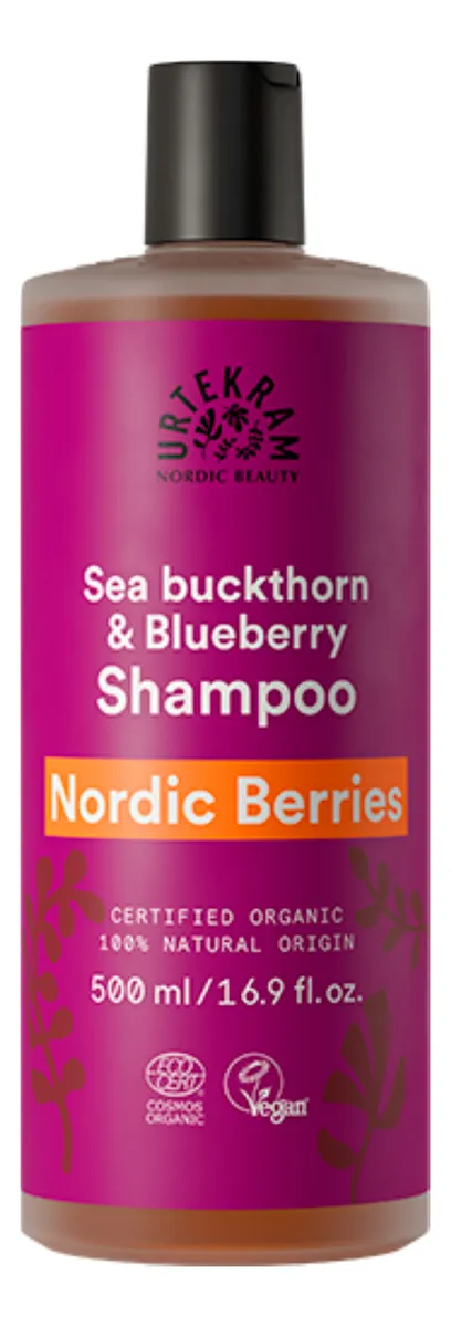 Urtekram Nordic Berries Shampoo - 500 ml