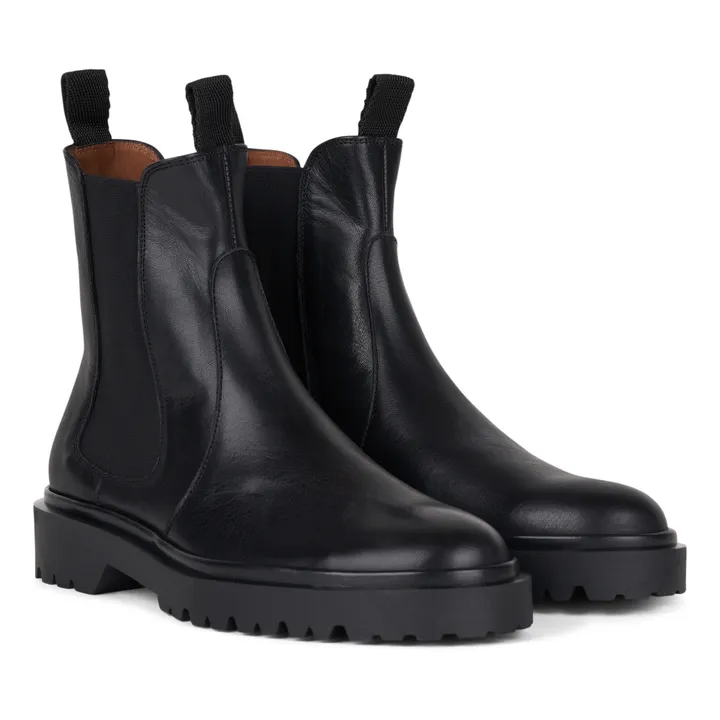 Anthology Paris Chelsea 7513 Cuir | Noir