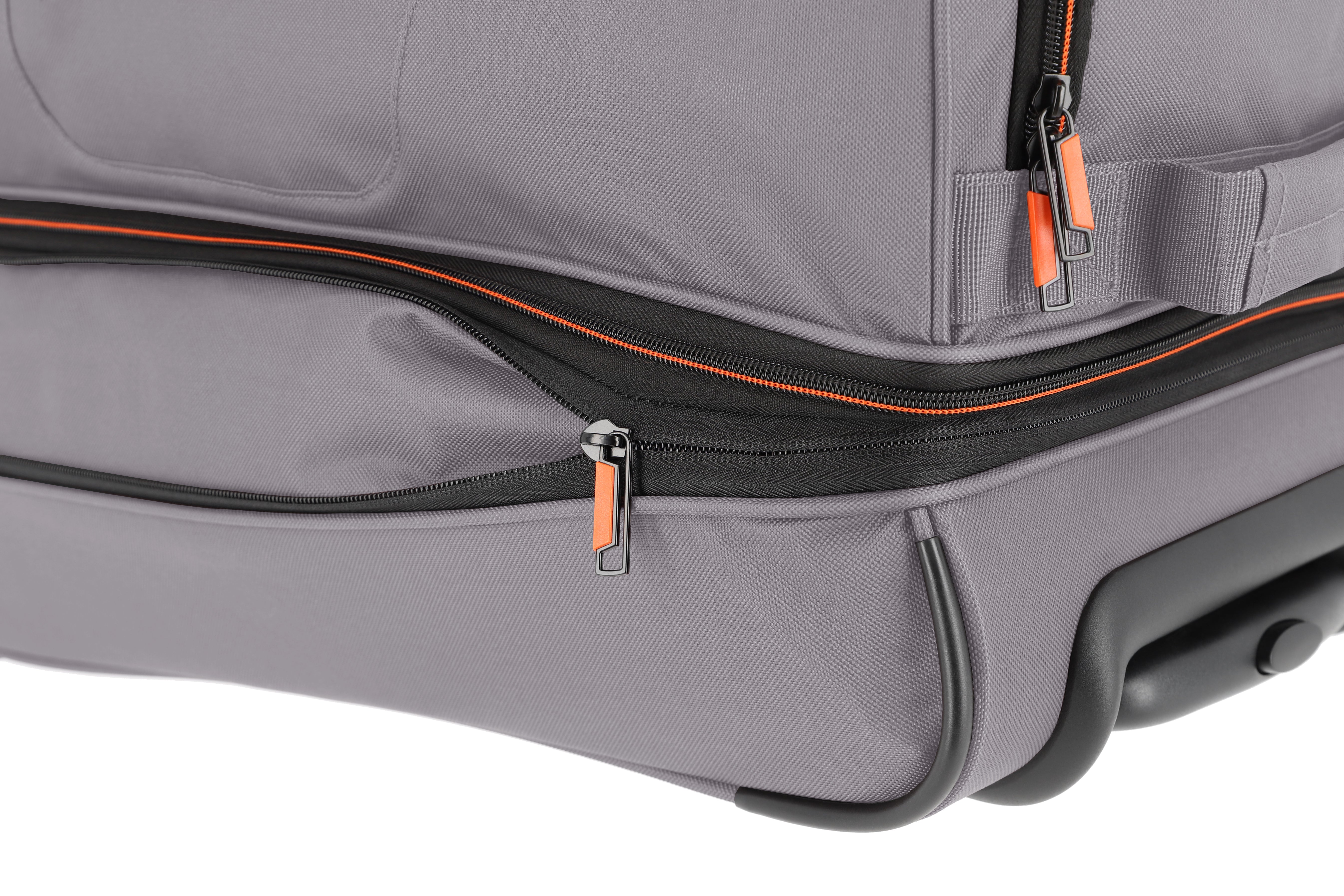 Basics Wheeled Duffle S Exp. grey Grey
