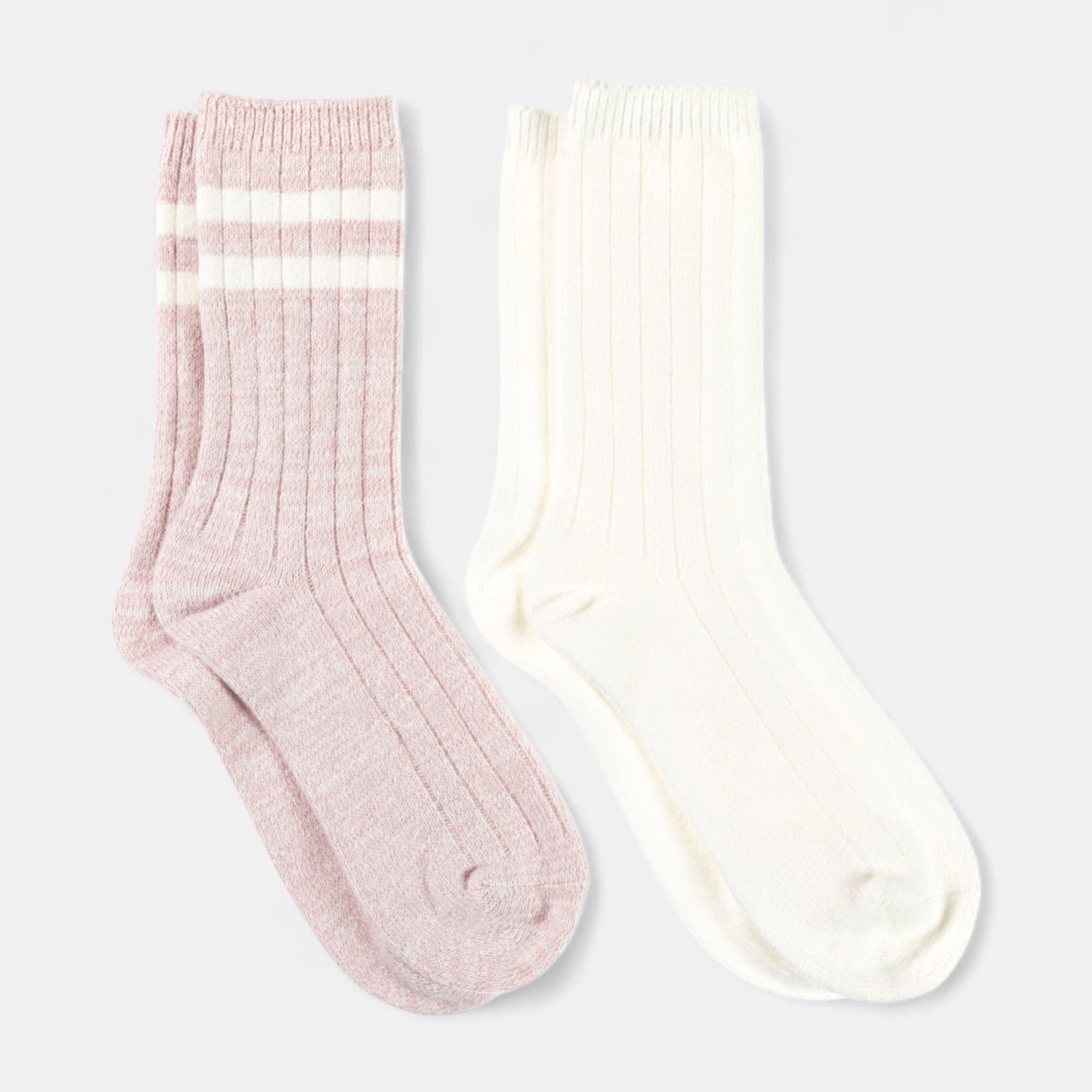 Chaussettes Femme rose