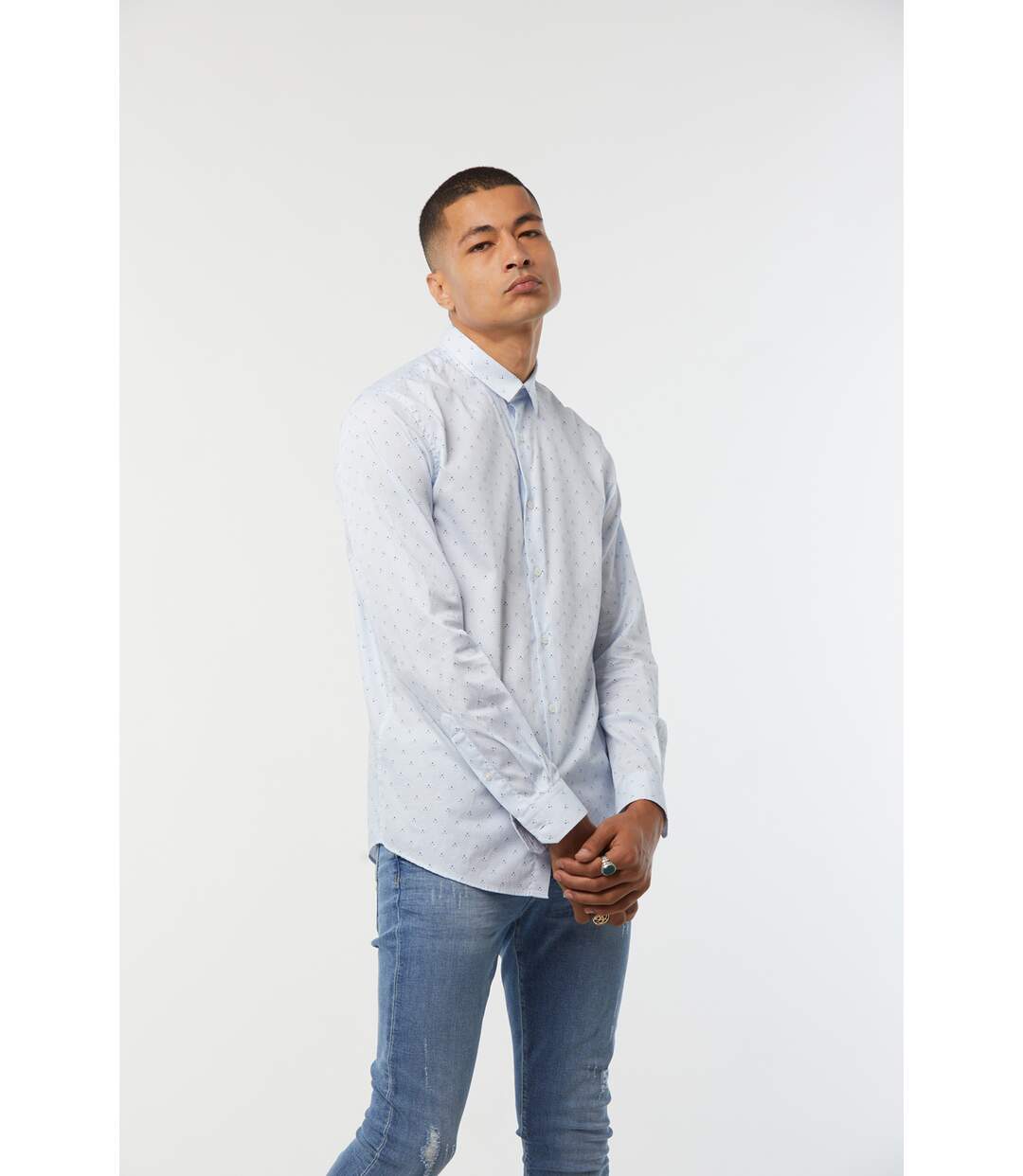 Chemise manches longues coton regular DIVON