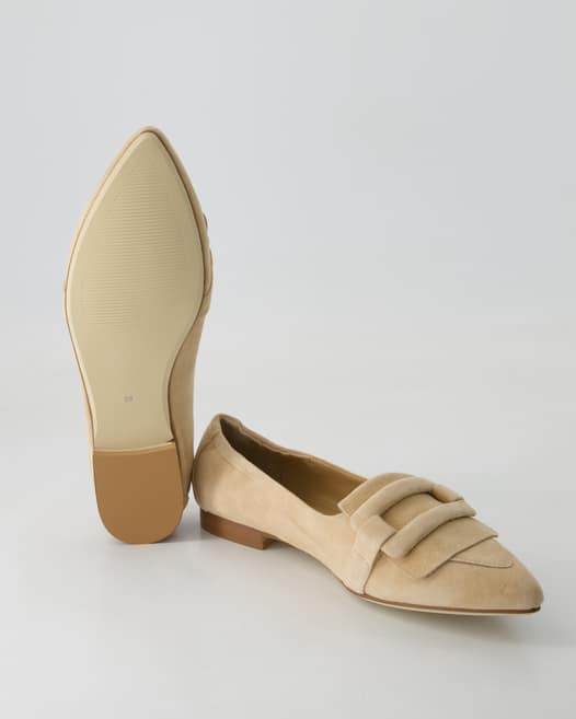 Regarde Le Ciel Jeanine 02 Ballerinas in Beige