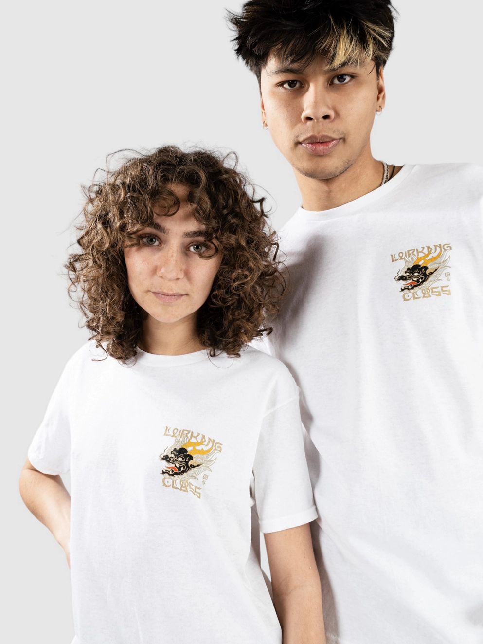 Lurking Class MR Tucks Beast T-Shirt white