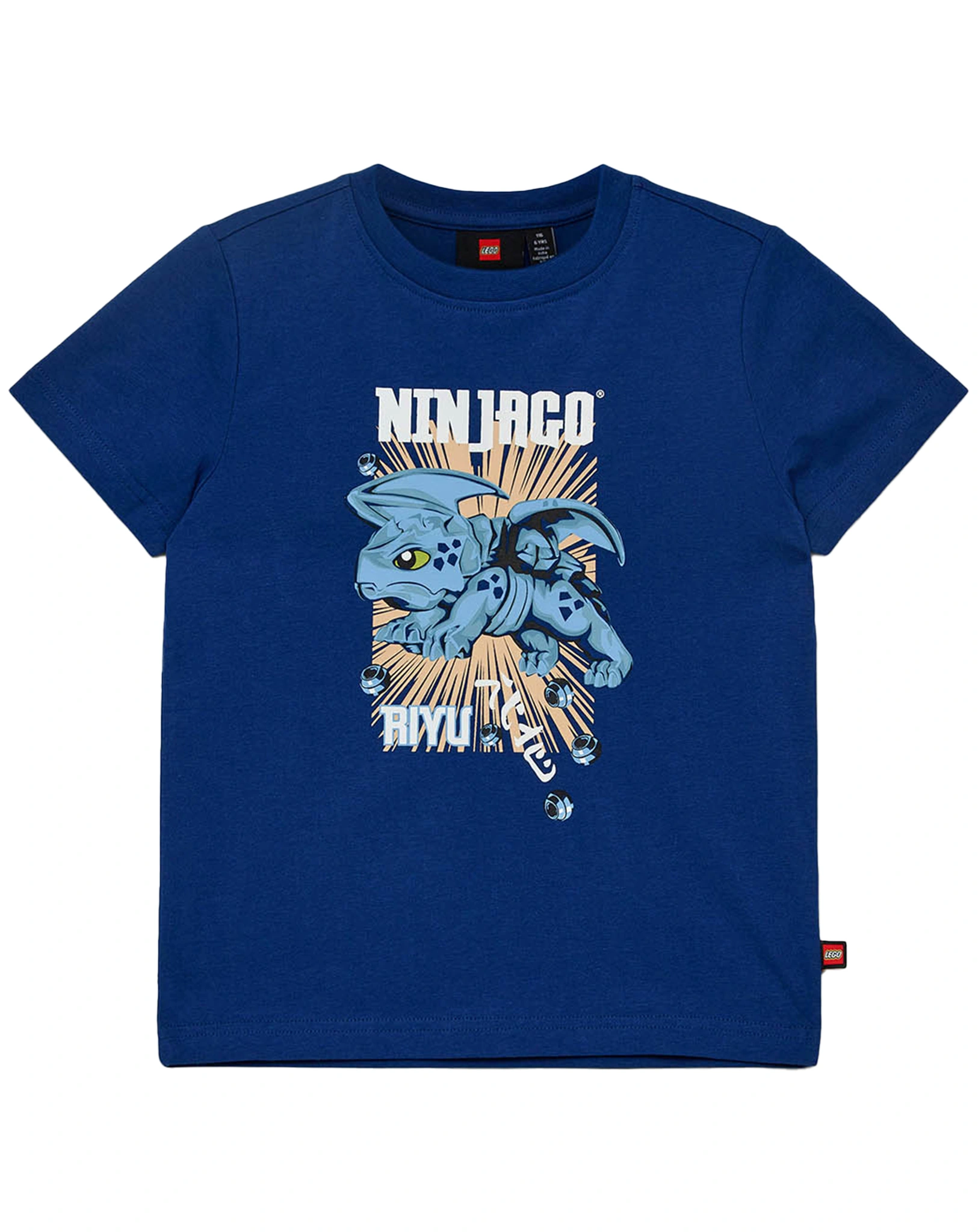 Kurzarmshirt LWTANO 212 in dark blue