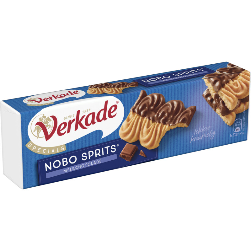 Verkade Nobo sprits melkchocolade