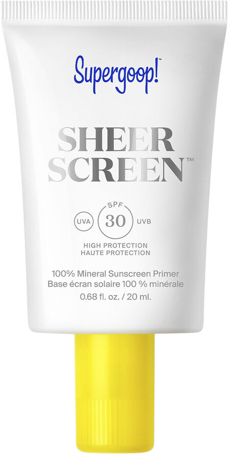 SUPERGOOP SHEERSCREEN MINERAL SPF30 20ML