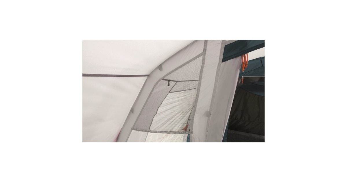 Easy CampPalmdale 300 tent  (Lichtgrijs/donkergrijs, 3 personen)