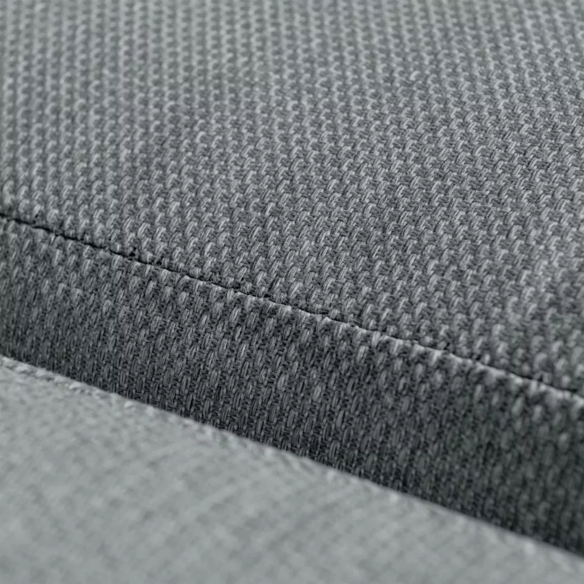 Housses de coussin de remplacement pour Canapé 2 places Amalfi Gris anthracite