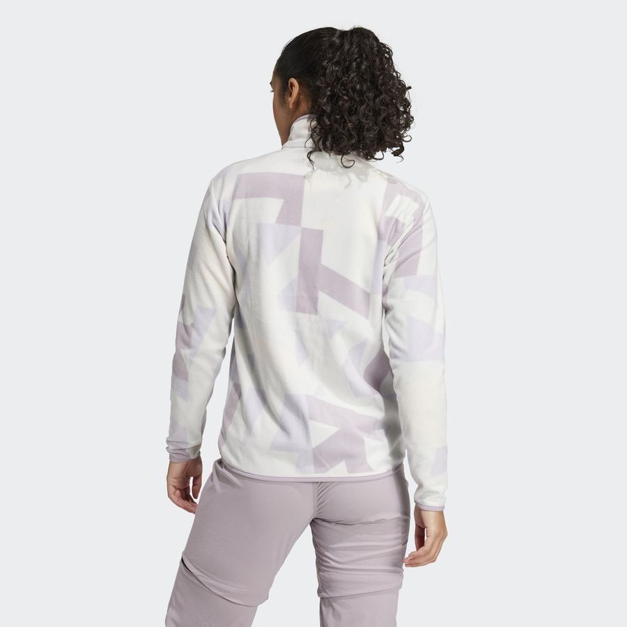 Adidas Terrex Multi Printed Full-Zip Fleece Jacket