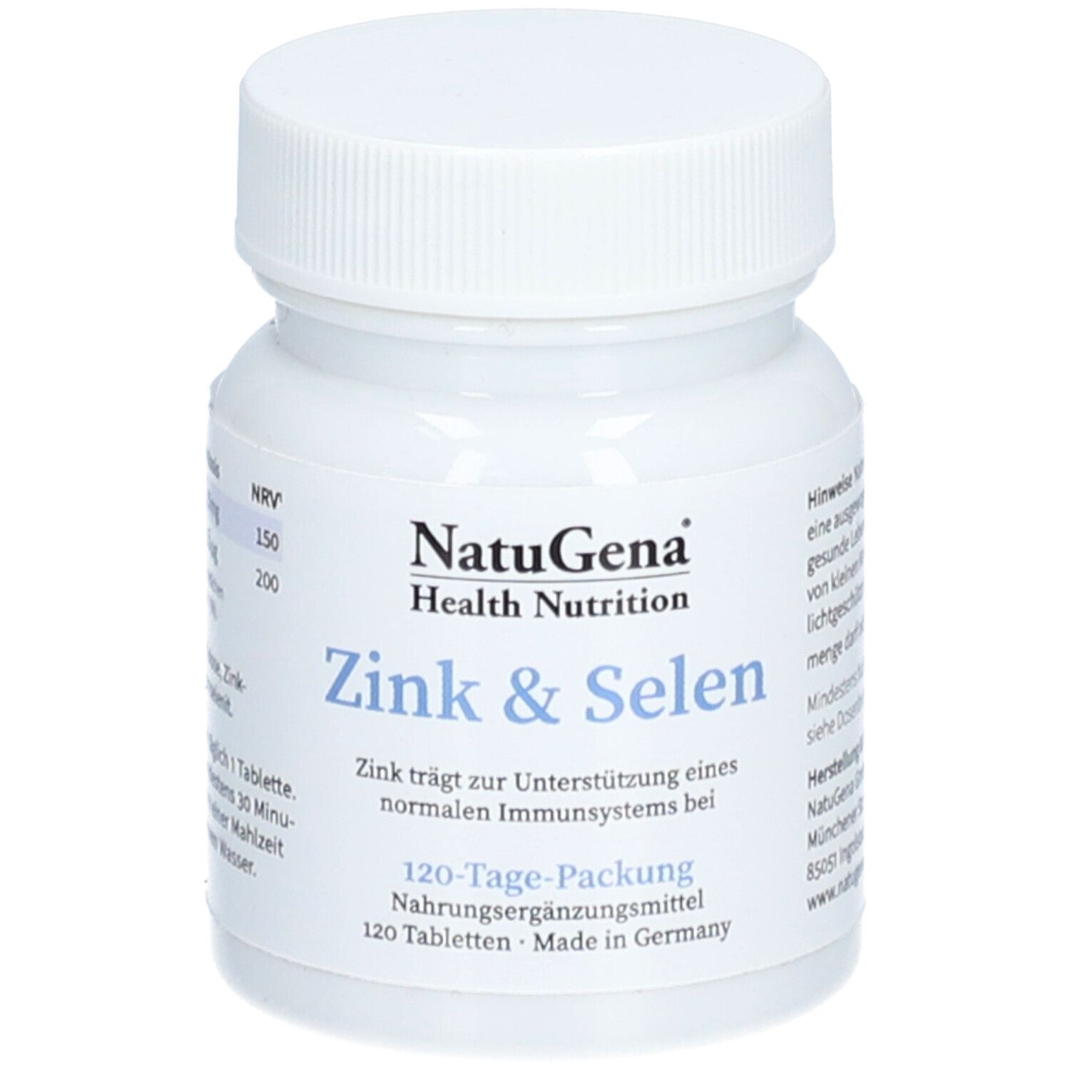 NatuGena® Zink & Selen