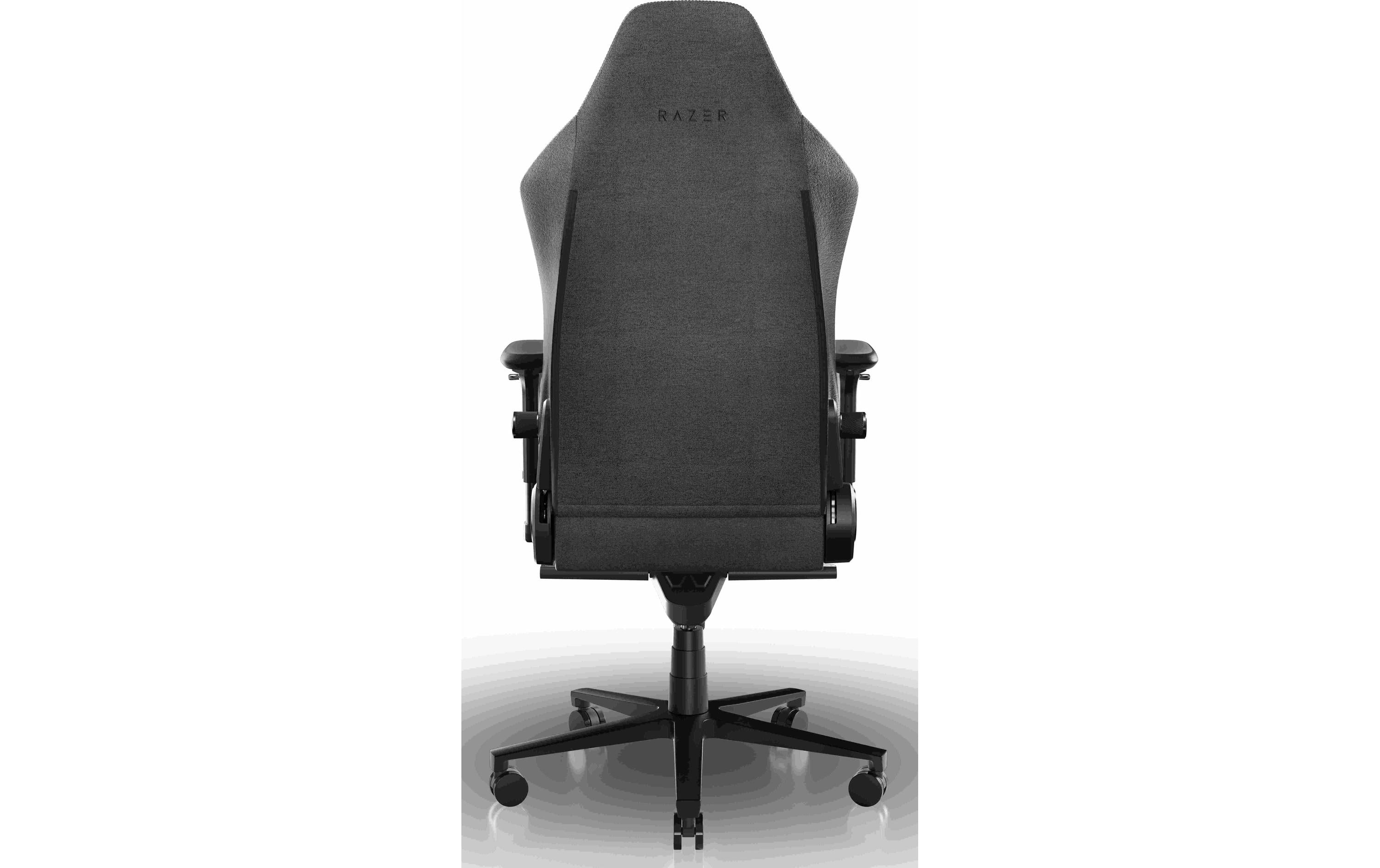 Gaming-Stuhl Iskur V2 Grau<br>Gaming-Stuhl aus Stoff mit 136 kg Belastbarkeit