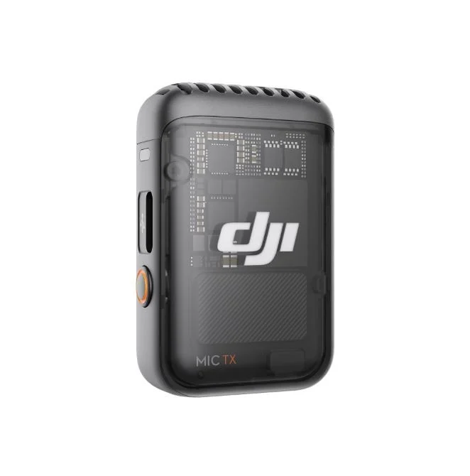 DJI Mic 2 (1 TX, Shadow Black)