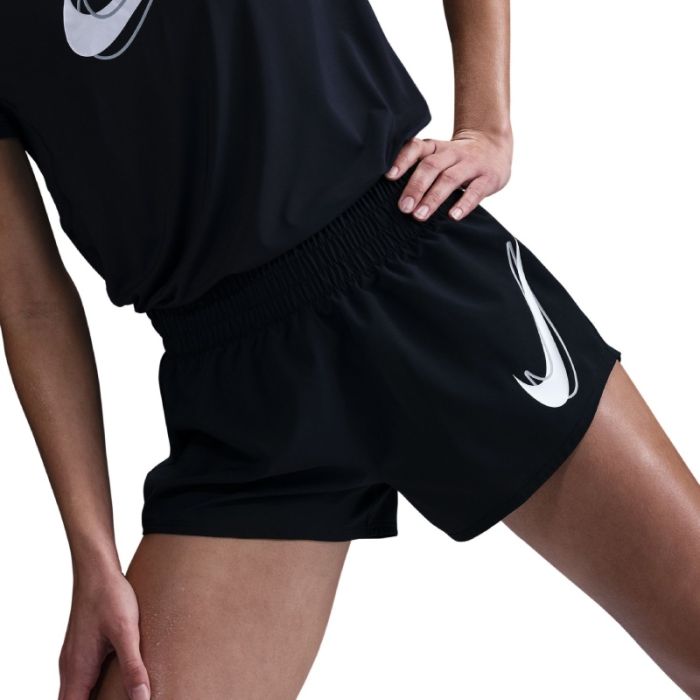 Nike Dame Shorts One Swoosh Shorts Sort