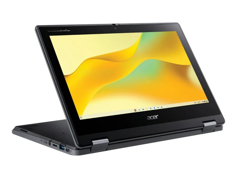 Acer Chromebook Spin 511 R756T-TCO - Flipdesign - Intel N-series - N100 / op til 3.4 GHz - Chrome OS - UHD Graphics - 8 GB RAM - 64 GB eMMC - 11.6