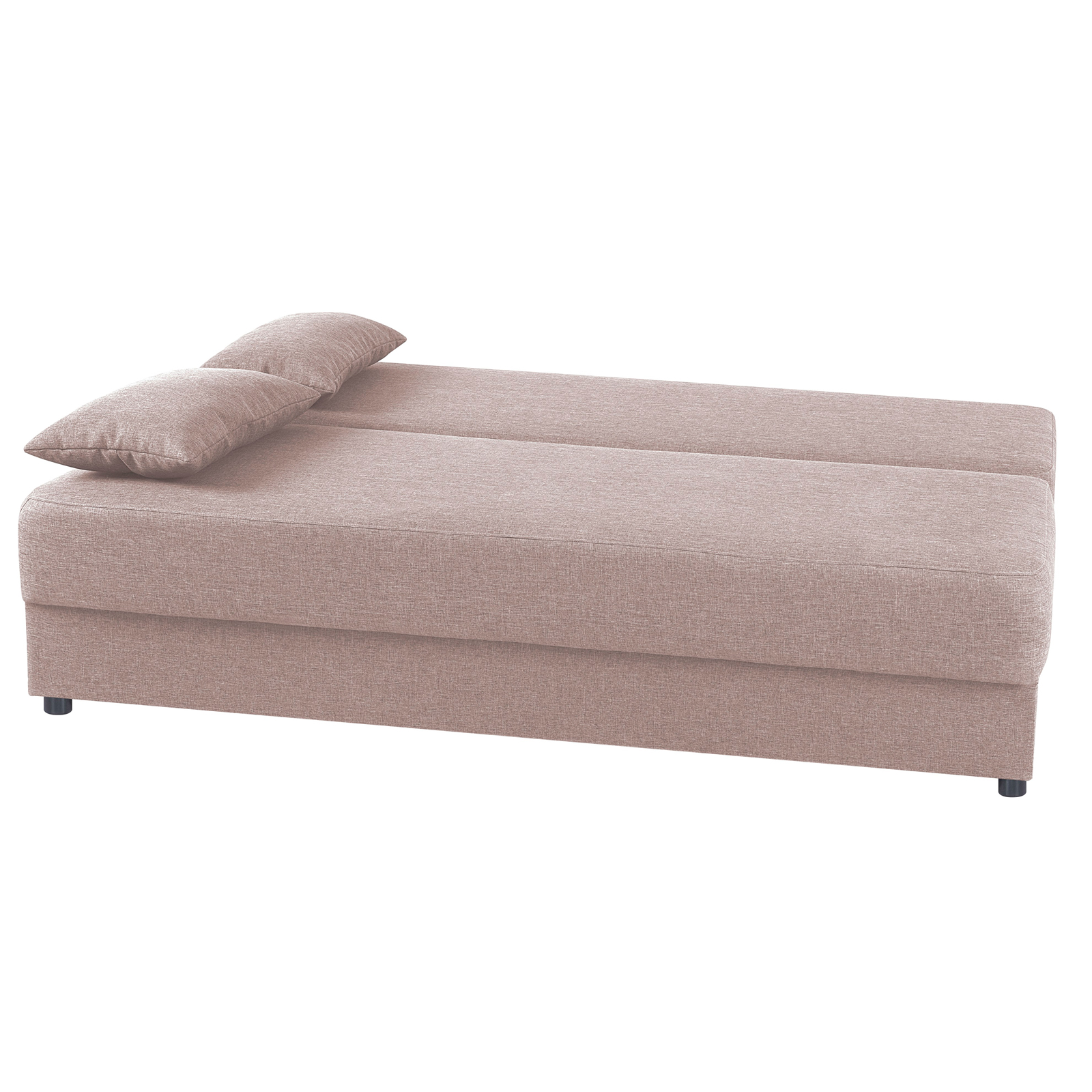 Schlafsofa - flamingo - mit Staukasten