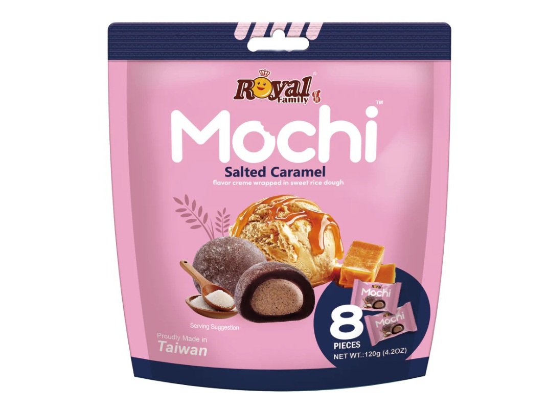 MOCHI ROYAL FAMILY CARAMELO SALGADO 120G