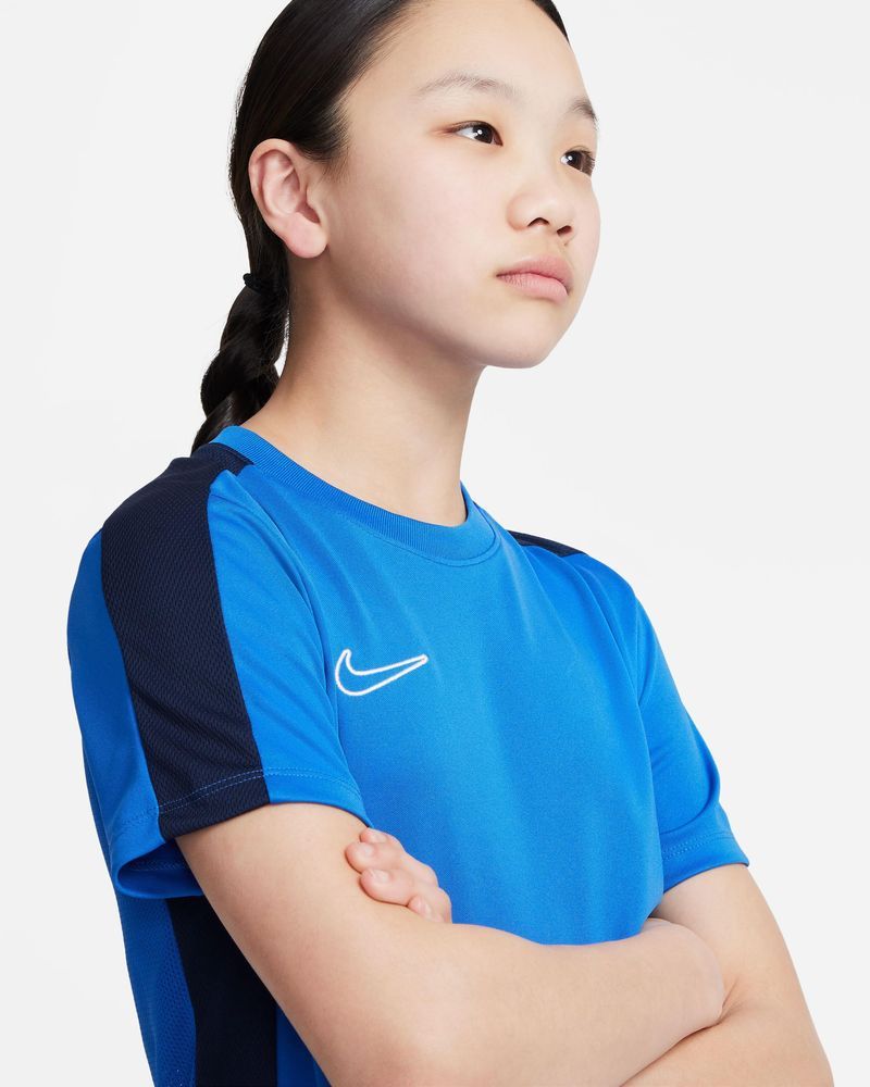 Maillot d'entraînement Nike Academy 23 Bleu Royal pour enfant