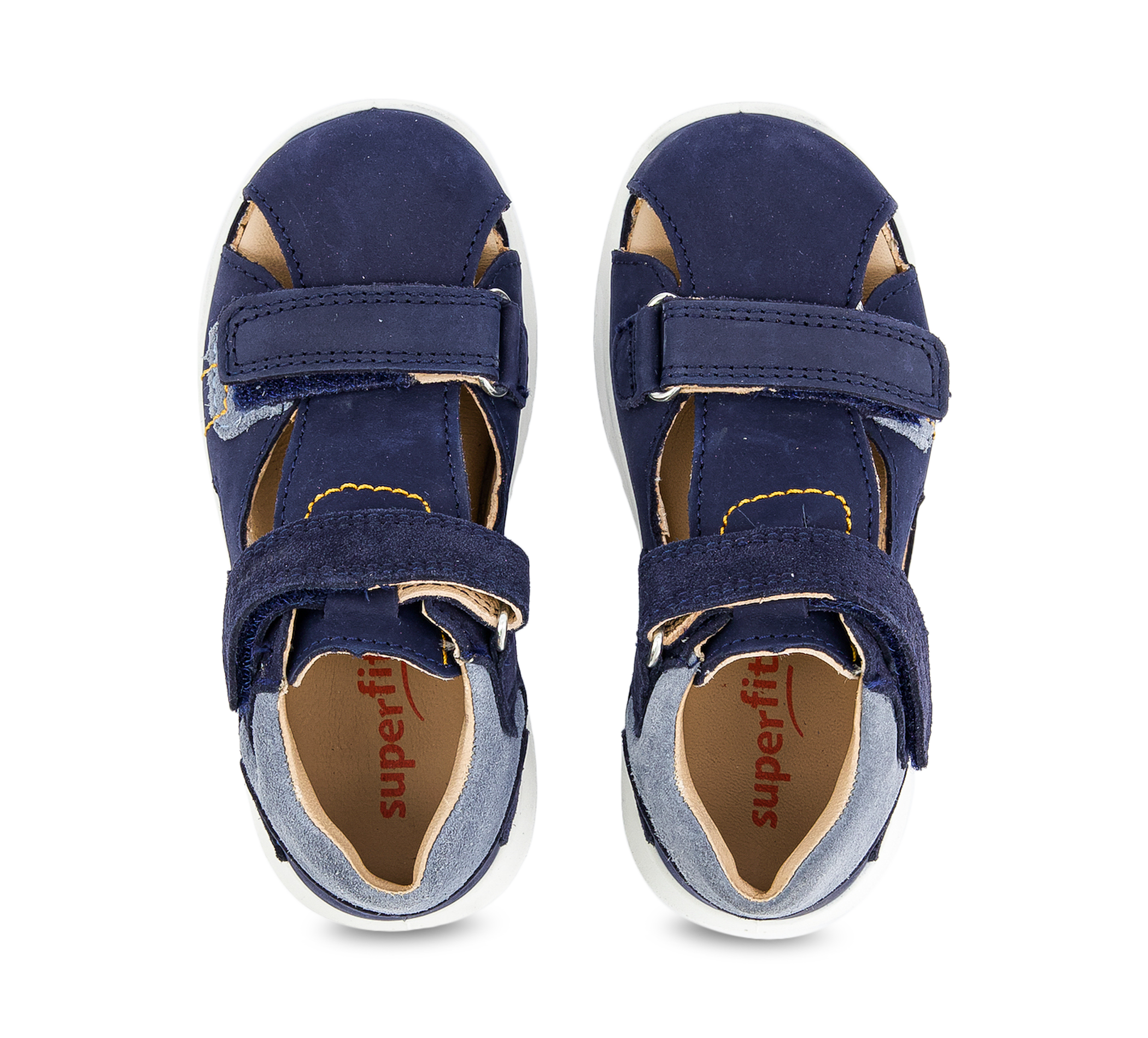 Superfit Bumblebee - Geschlossene Sandalen blau
