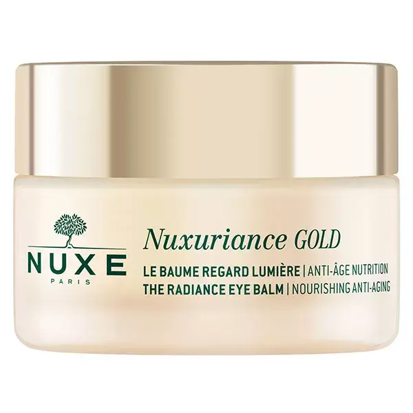Bálsamo para Olhos Iluminador Nuxuriance Gold da Nuxe, 15ml
