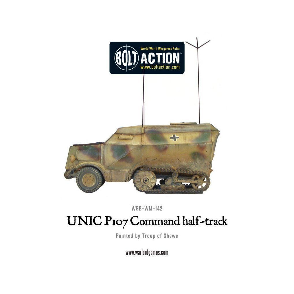 Bolt Action - Unic P107 Command Halftrack