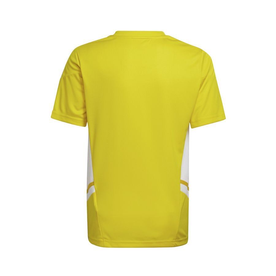 adidas T-shirt d'Entraînement Condivo 22 - Jaune/Blanc Enfant