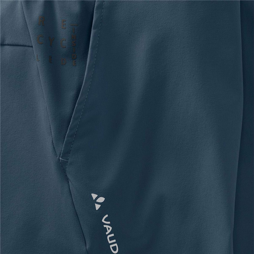 VAUDE Detective Stretch Shorts Kinder dark sea