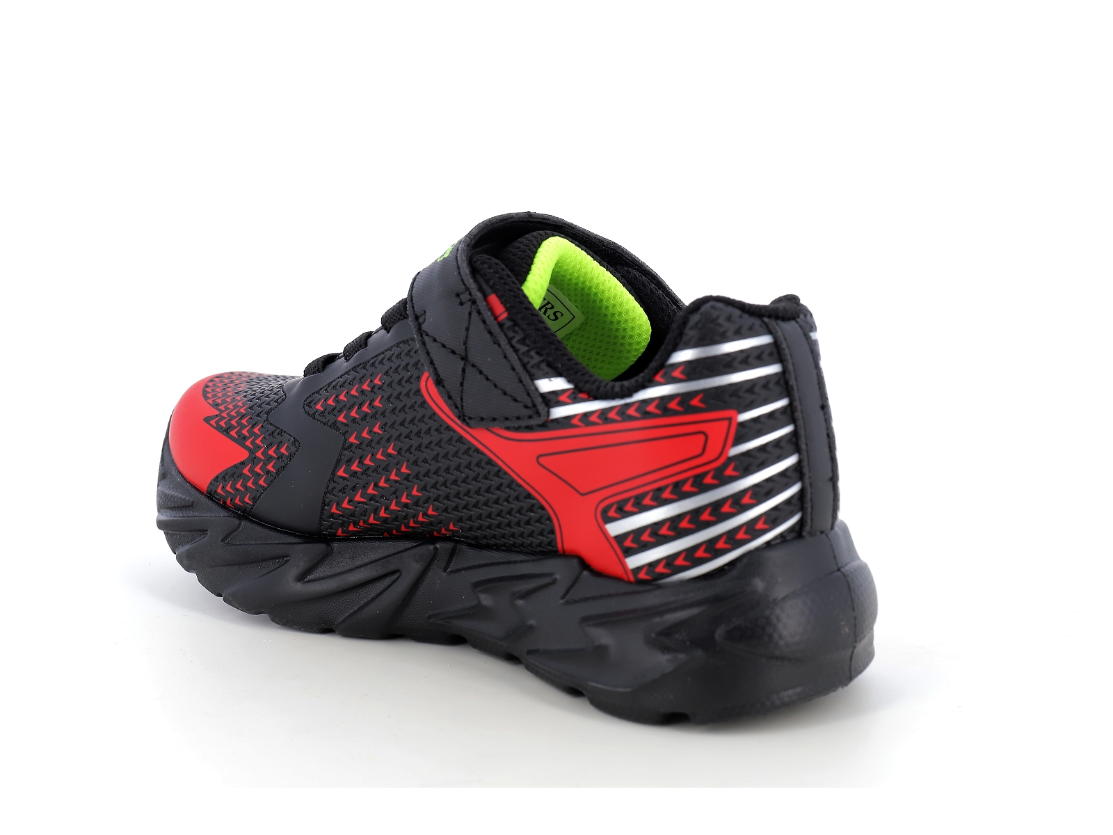 Skechers-FLEX GLOW BOLT Matières combinées Multi Rouge
