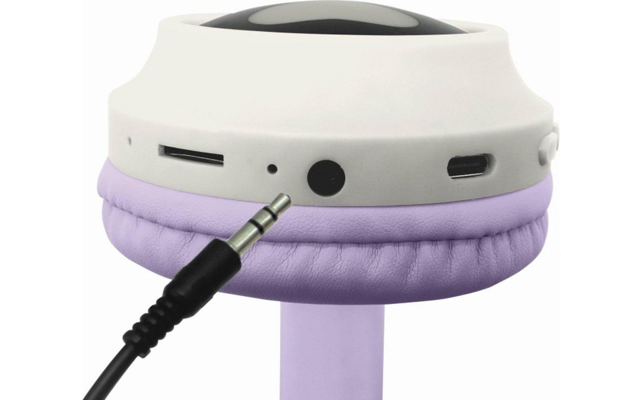 Kat 2-in-1 Bluetooth Hoofdtelefoon met licht