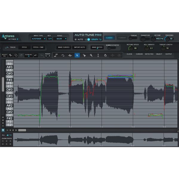 Antares Auto-Tune Jahreslizenz