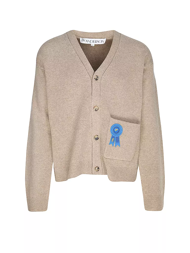 JW ANDERSON Strickjacke beige