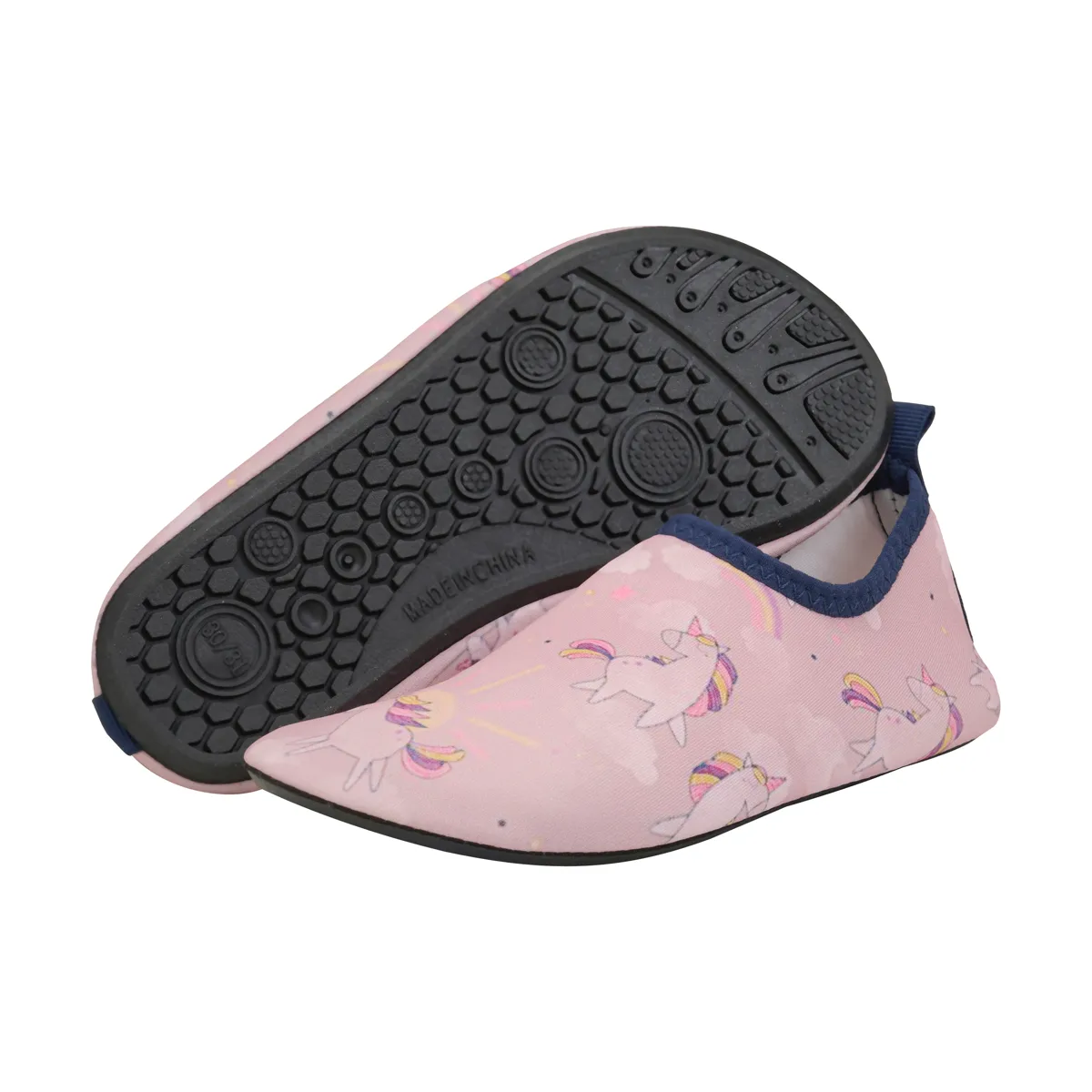 Color Kids Swim Shoes, Aop Woodrose