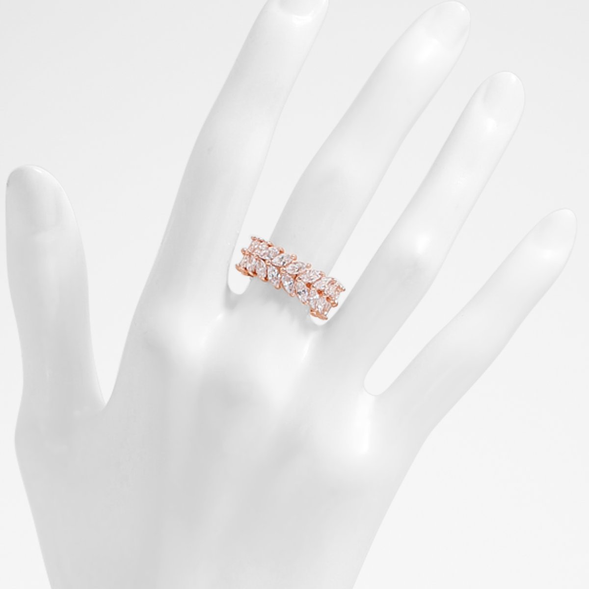 Maossa Light Pink Women Rings