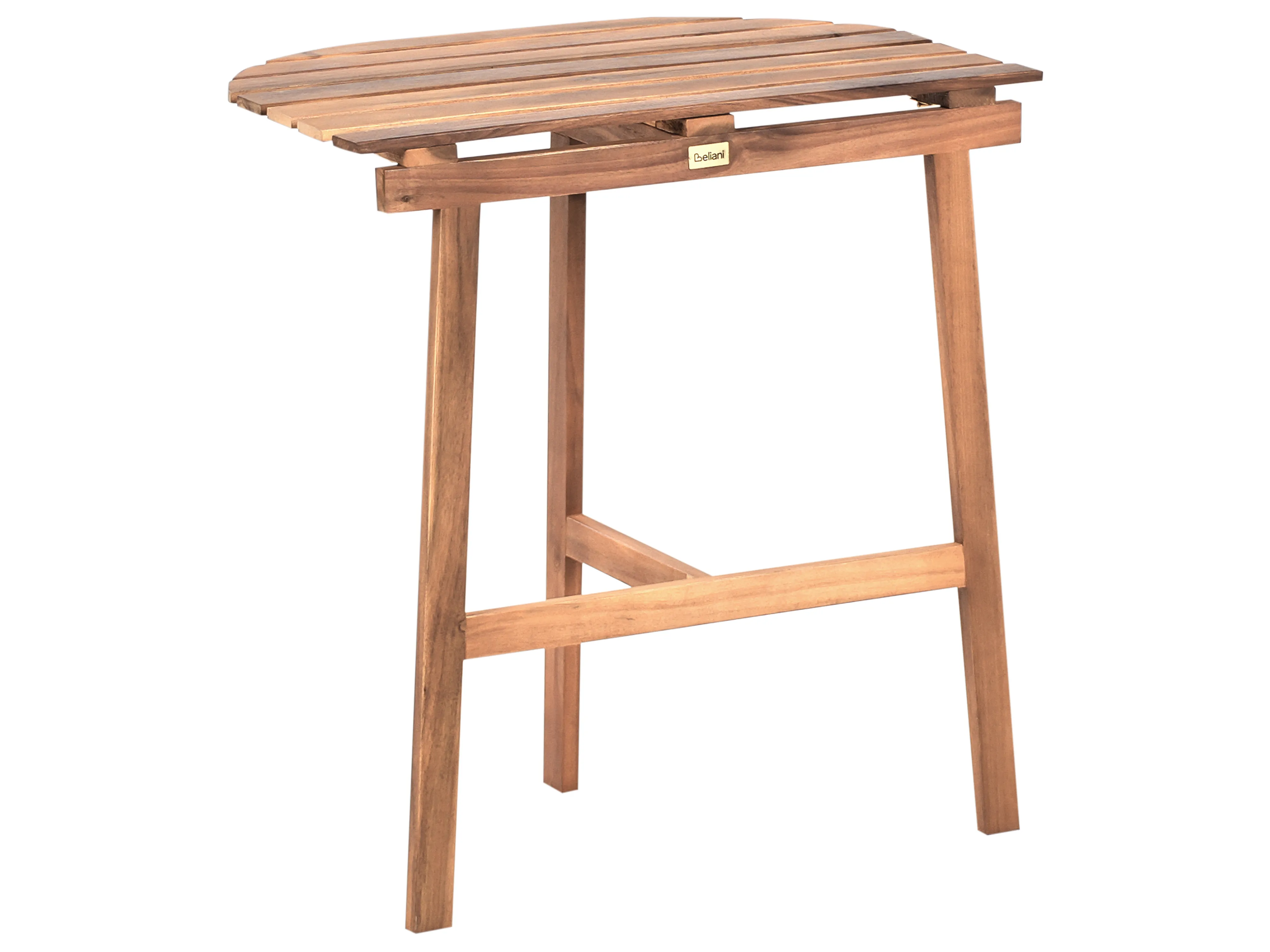 Bistrotafel OSIGO 44 cm 70 cm Acaciahout Bruin