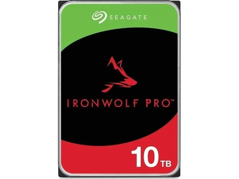 Seagate IronWolf Pro ST10000NT001, 3,5