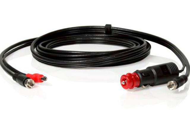 Caratec Connect Kombileitung TV Anschluss 12 V schwarz