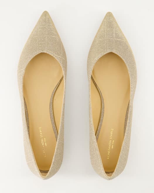 Konstantin Starke SS024 Ballerinas in Gold