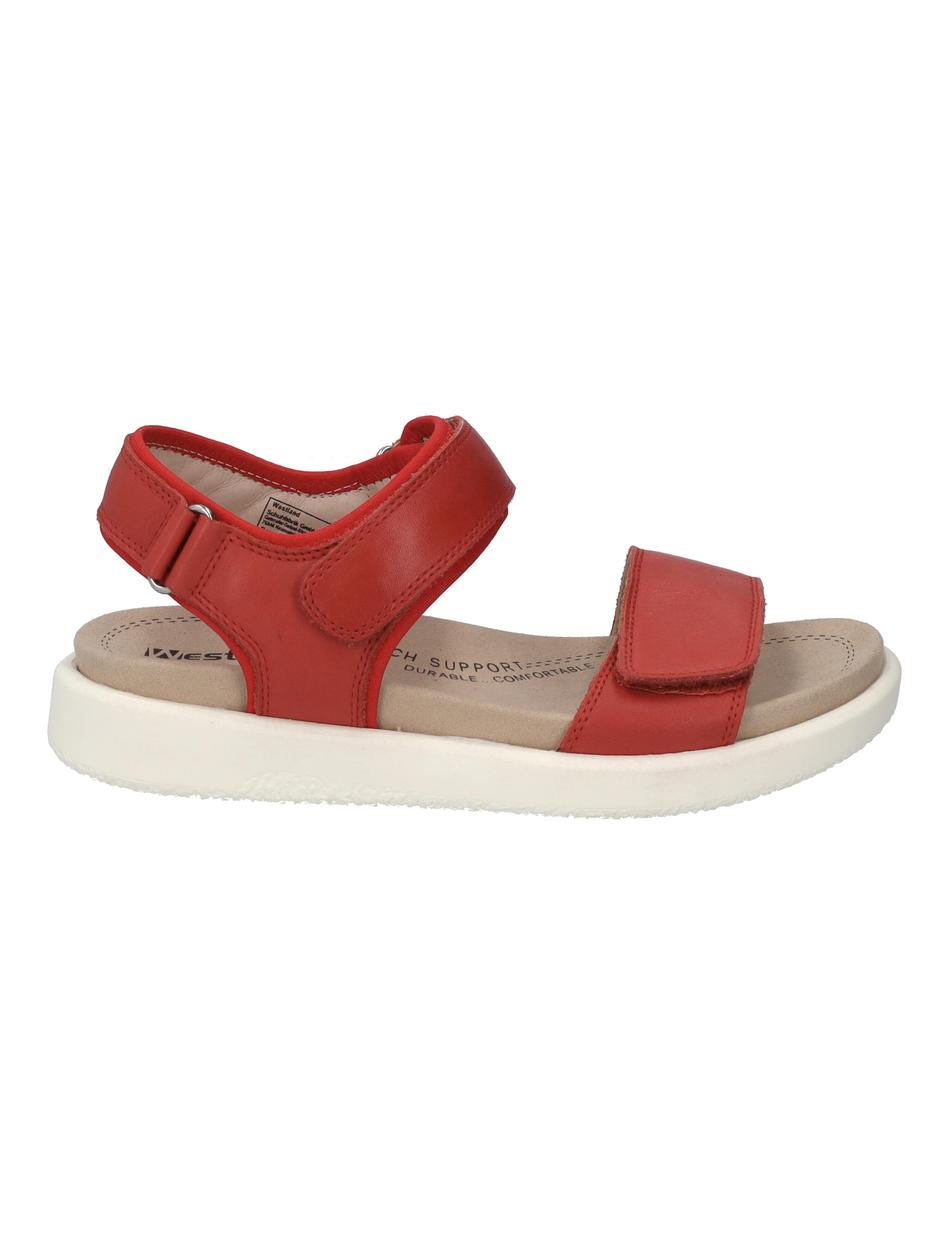 Sandale Albi 01, rot