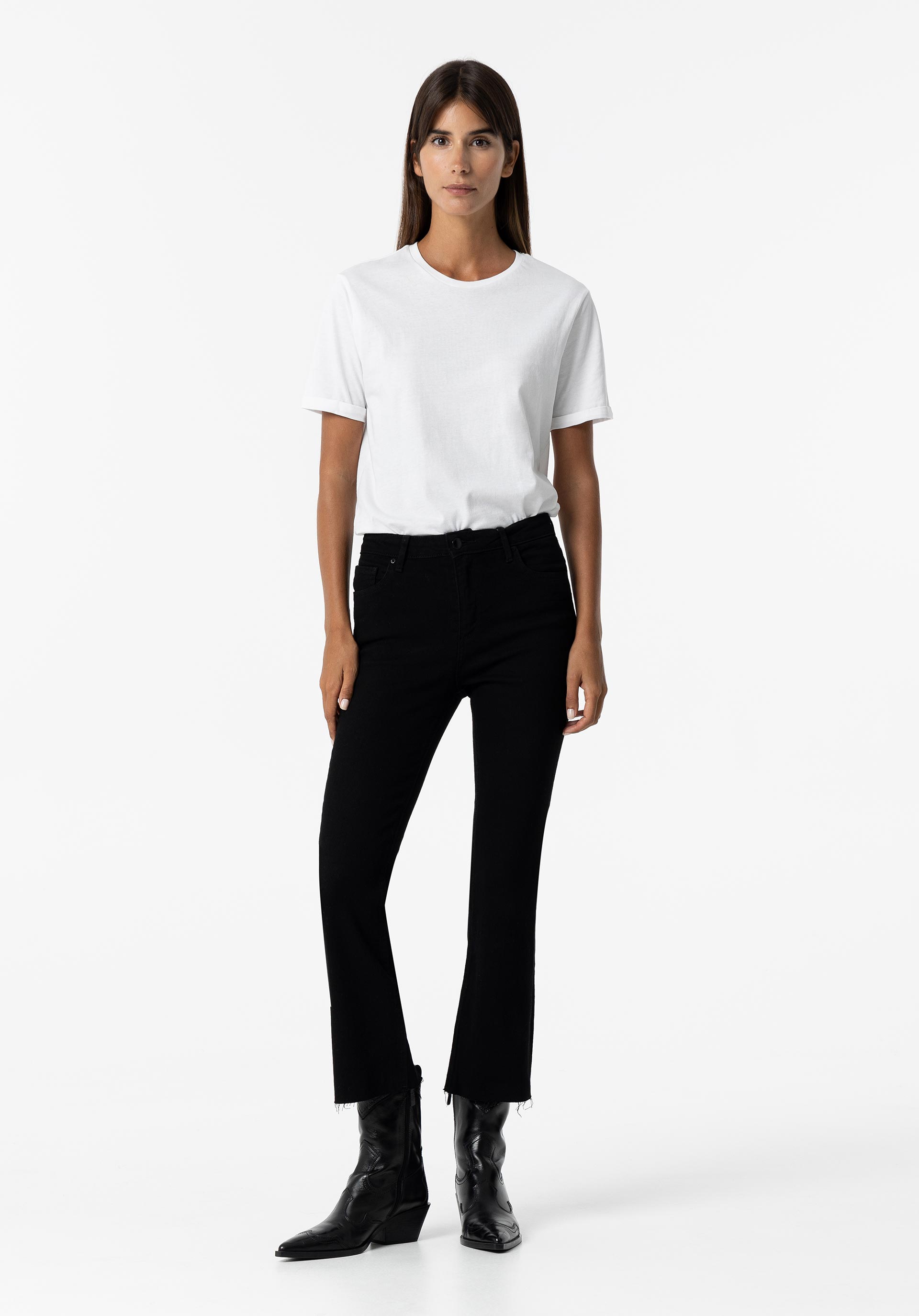 Jeans Megan Cropped Flare
