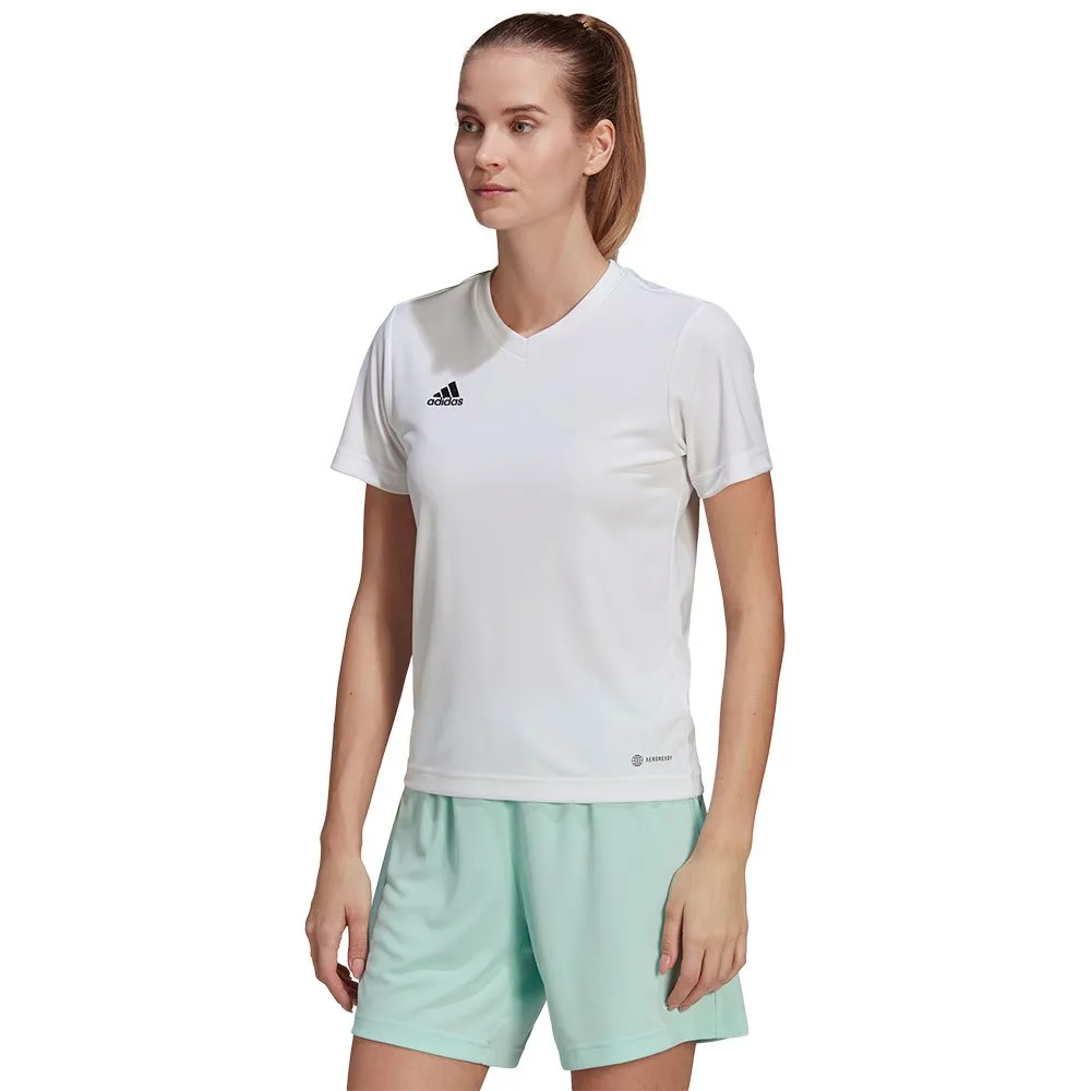Camiseta de manga curta adidas Entrada 22