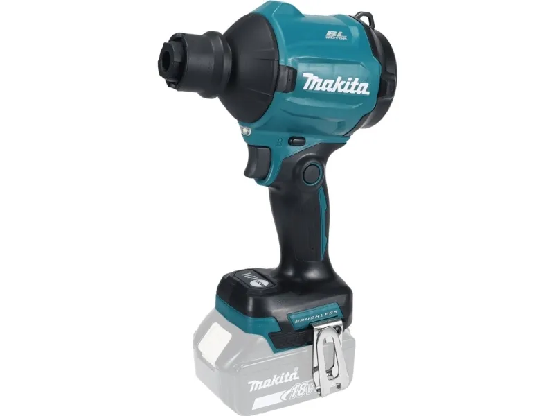 Makita DAS180Z batteridrevet varmluftblæser (DAS180Z) - SOLO
